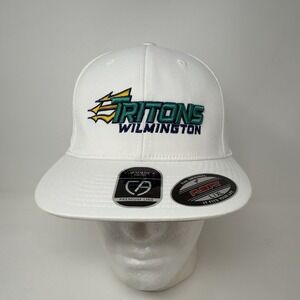Wilmington Tritons Embroidered Yupoong Flexfit Size‎ L-XL Hat Perforated i8503